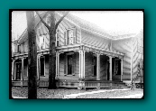 Cornelius Anderson home in Davenport, Iowa, about 1910